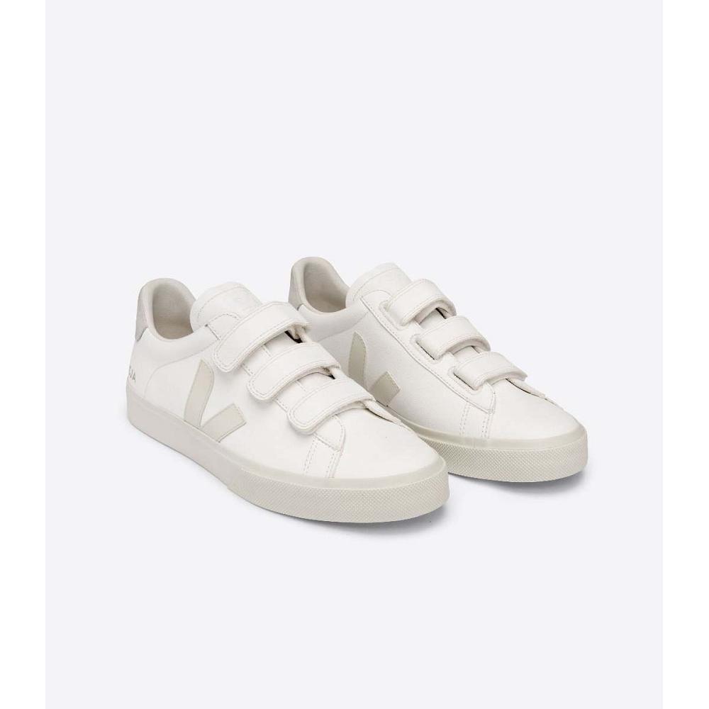 Veja RECIFE CHROMEFREE Joggesko Herre White/Beige | NO 309HAP